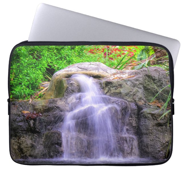 Hidden Garden Cascade Laptop Fodral (Framsidan)