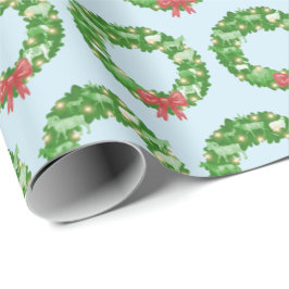 Hidden Hoofed Animals Holiday Paper Presentpapper