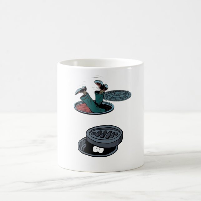 Hidden Kaffemugg (Center)