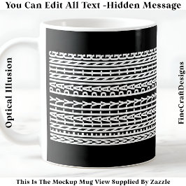 Hidden Message For Any Hobby, Mentally 106W Kaffemugg