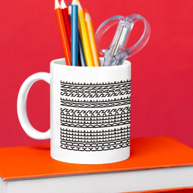 Hidden Message Funny Coffee Keeps Me Sane  Kaffemugg (Skapare uppladdad)