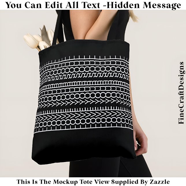 Hidden Message Love Your Soul, Custom 109W Quote Tygkasse (Skapare uppladdad)