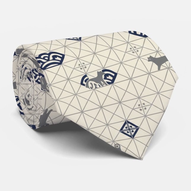 Hidden Shiba Inu Kamon Design Slips (Rullad)