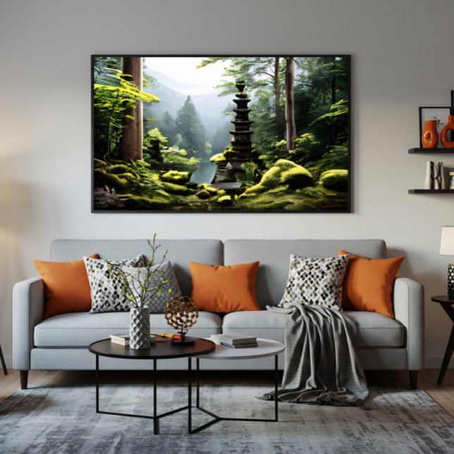 Hidden Temple Poster (Skapare uppladdad)