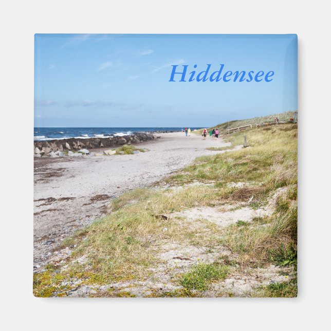 Hiddensee Magnet (Framsidan)