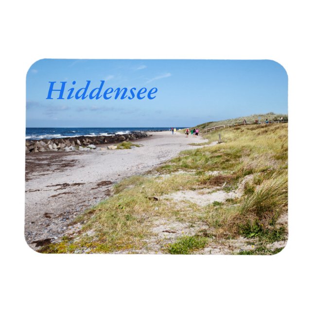 Hiddensee Magnet (Horisontell)