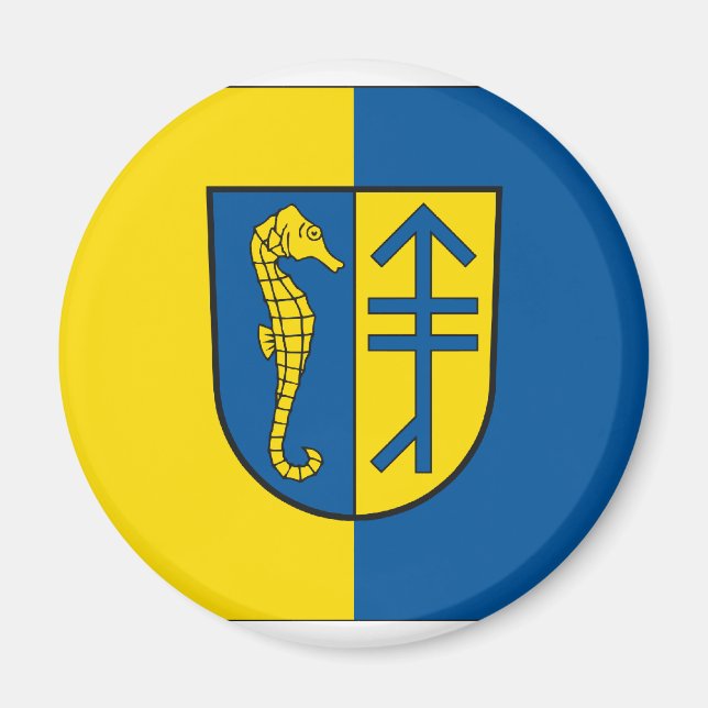 Hiddensee, Tyskland Magnet (Framsidan)