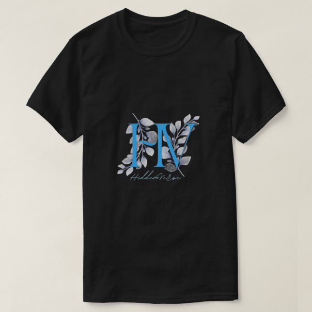 HiddenVerse “Walk By Faith” T-Shirt (Design framsida)