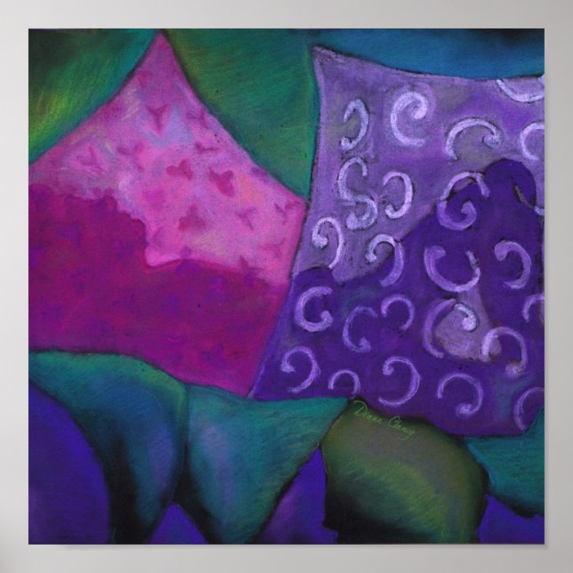 Hideaway, Lila Rosa Heaven Poster (Framsidan)