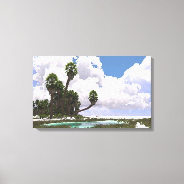 Hideaway (Noon) Canvastryck (Framsida)