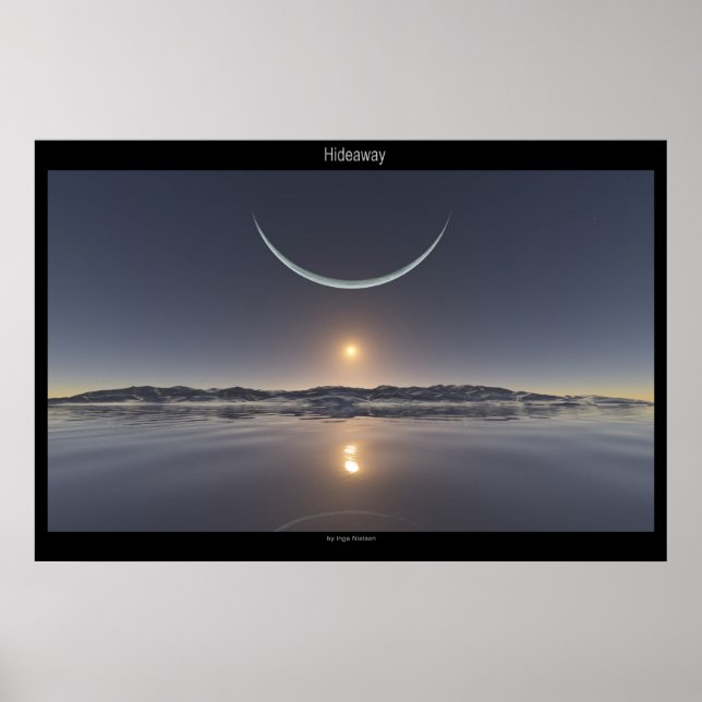 Hideaway Poster (Framsidan)