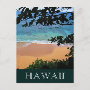 hideaways strandhawaii vykort