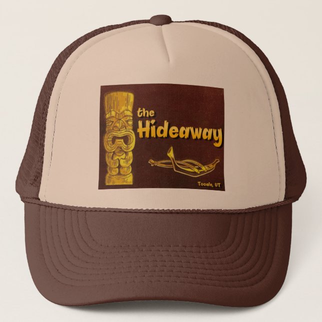 Hideawaytruckerkepsen Keps (Framsida)