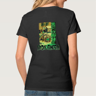 Hideawayutslagsplatsen (kvinnan) tee