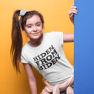 HIDEN FRÅN JOE BIDEN GIRLS T-SHIRTS hoodie