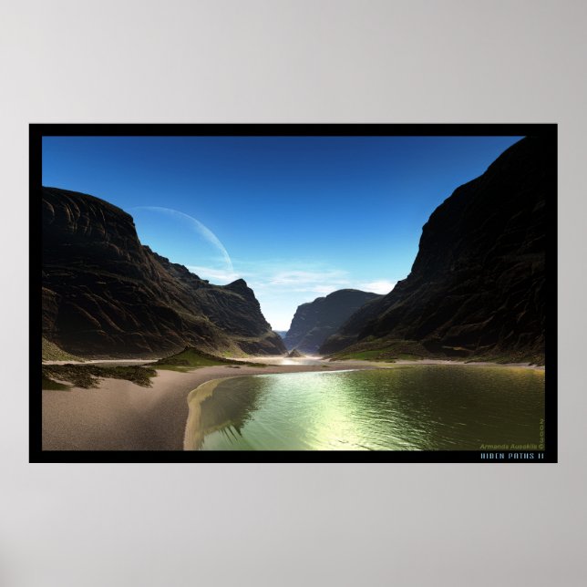 Hiden Väg II Poster (Framsidan)