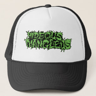Hideous Mangleus Trucker Hat Keps