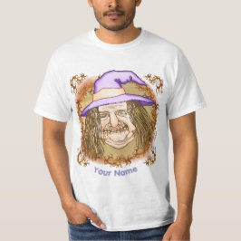 Hideous Ugly Witch anpassningsbar t-shirts
