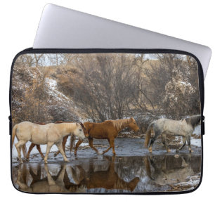 Hideout Horse Ranch Laptop Fodral
