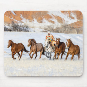 Hideout Horse Ranch, Wrangler och Horses Musmatta