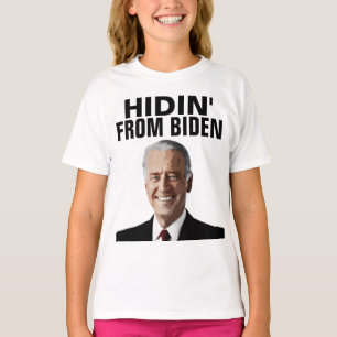 HIDIN' FRÅN BIDEN KIDS T-Shirts