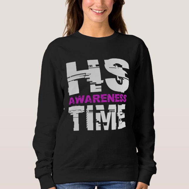 Hidradenitis Suppurativa HS Warrior T Shirt (Framsida)