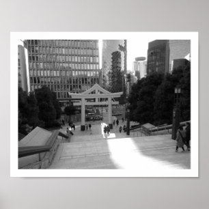 Hie Shrine: Akasaka, Tokyo Poster