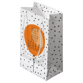 Hiep Hiep Hoera Orange Balloon Dutch Birthday