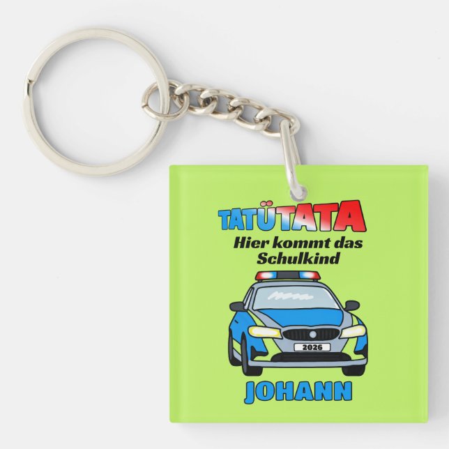 Hier kommt das Schulkind - Polizei Tatütata (Framsidan)