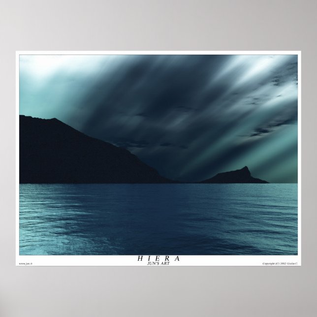 Hiera Poster (Framsidan)