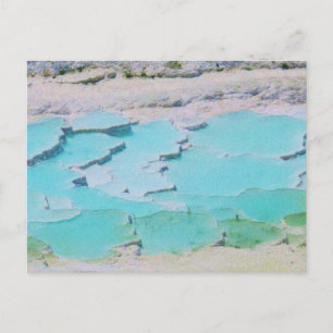Hierapolis-Pamukkale - plats för UNESCO-världsarv Vykort