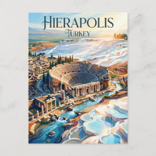 Hierapolis Turkiet Vykort