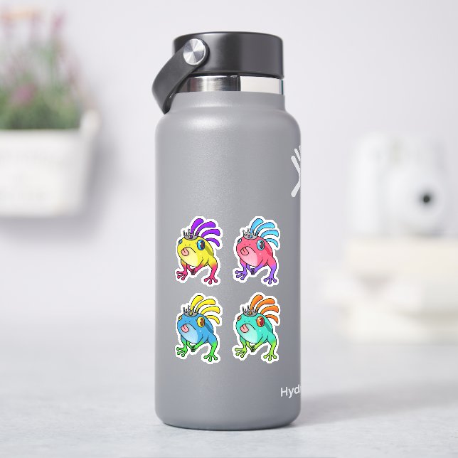 Hierarki Groda Klistermärken (HydroFlask)