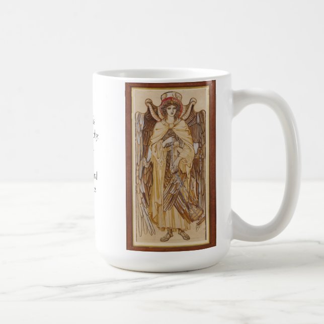 Hierarkiseraphis Änglar, Burne Jones Kaffemugg (Höger)