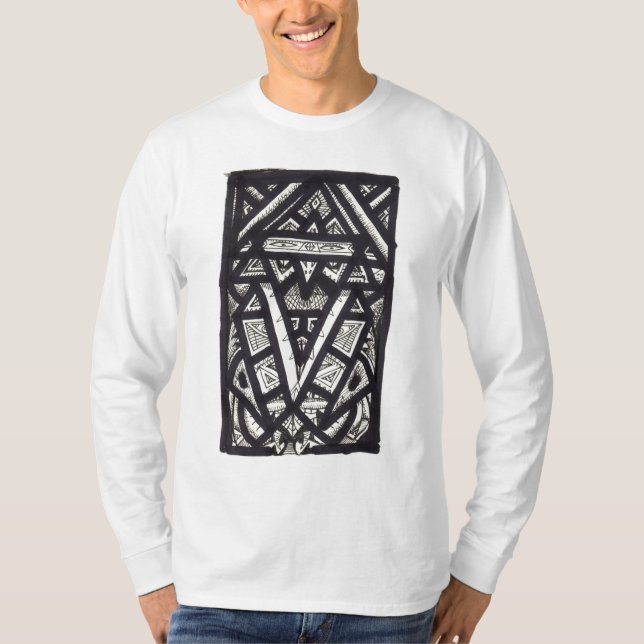 Hierofant, av Brian Benson T Shirt (Framsida)