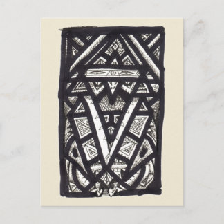 Hierofant, av Brian Benson Vykort