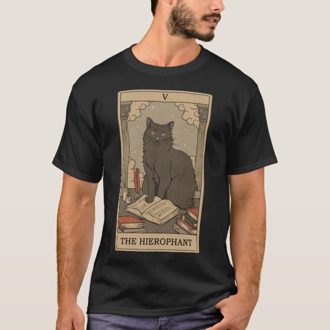 Hierofanten pojken t shirt (Framsida)