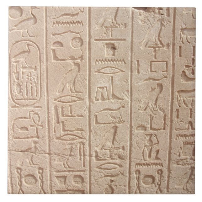 Hieroglyf EC22-20 Kakelplatta (Framsidan)