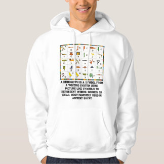 hieroglyf hoodie