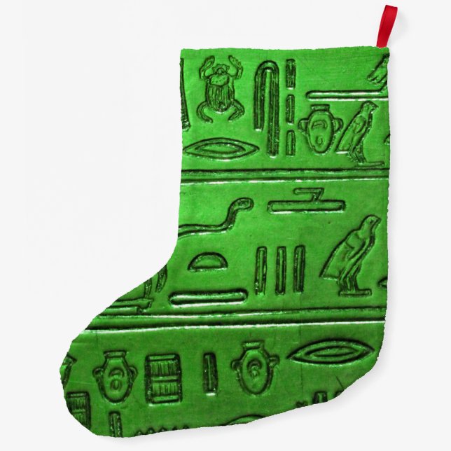 Hieroglyfer 2014-1023 stor julstrumpa (Baksidan)