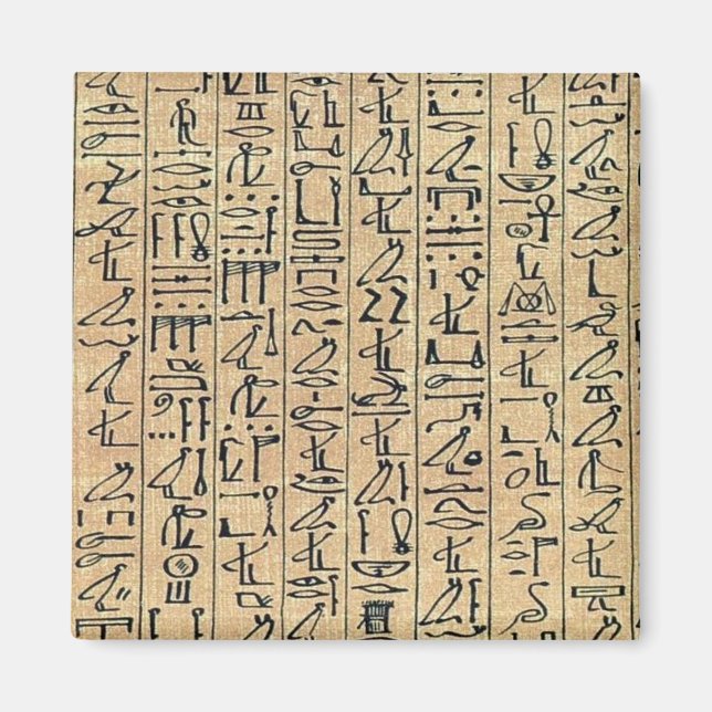Hieroglyfi Magnet (Framsidan)