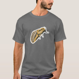 Hieroglyfisk Moth T Shirt