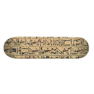 Hieroglyfisk skateboard