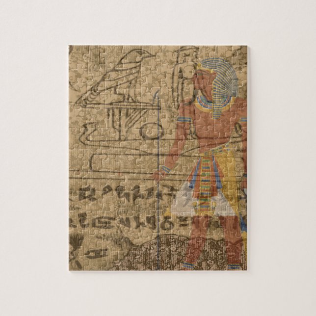 Hieroglyphic egyptier pussel (Vertikal)