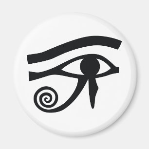 Hieroglyphic öga av Horus Magnet