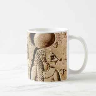 Hieroglyphic Sekhmet Lioness Kaffemugg