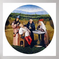 Hieronymous Bosch - Extraherande sten av Galenhet