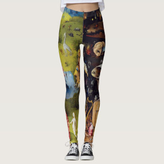 Hieronymous Bosch Heaven och helvetet Leggings