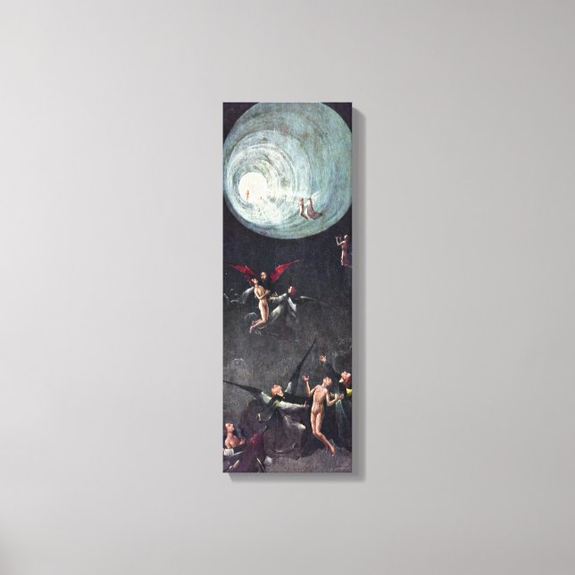 Hieronymus Bosch - Ascent of the Blsed Canvastryck (Framsida)