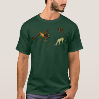 Hieronymus Bosch-Beasterna Paradise T Shirt